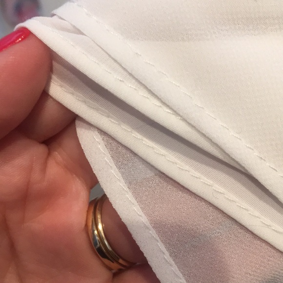 BHLDN Jenny Yoo, Atwell wedding skirt Size 12, - Picture 13 of 13